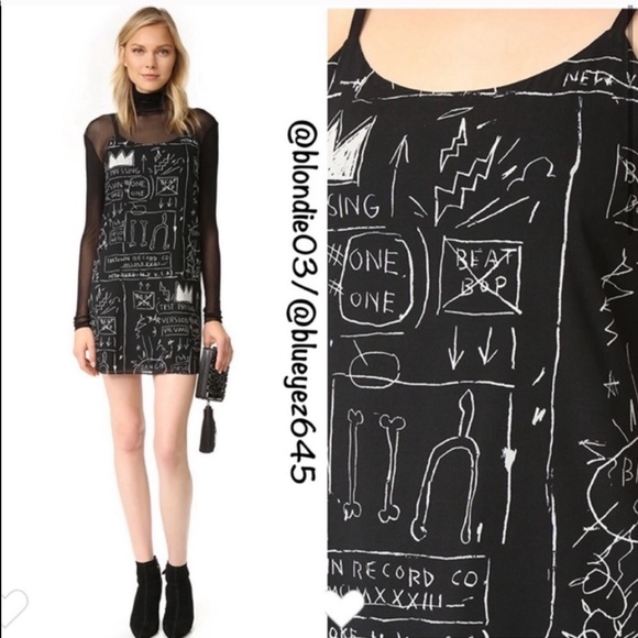 Alice + Olivia beat bop slip dress S - Picture 2 of 6